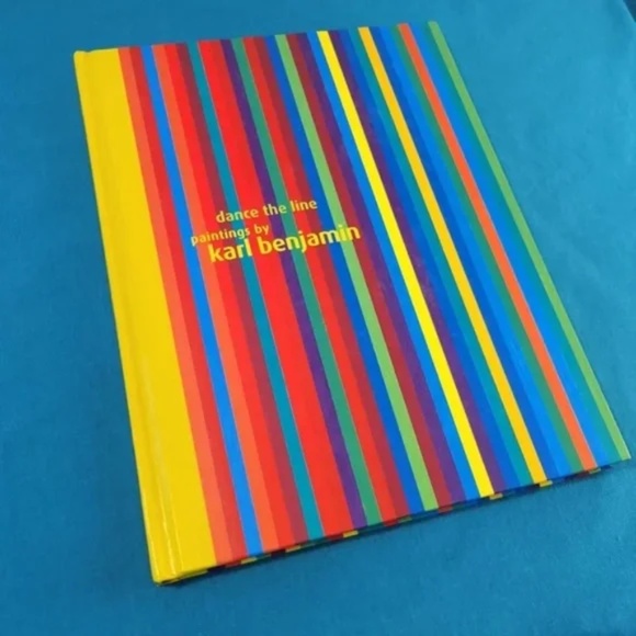 Art Book Dance the Line Karl Benjamin - Picture 2 of 7